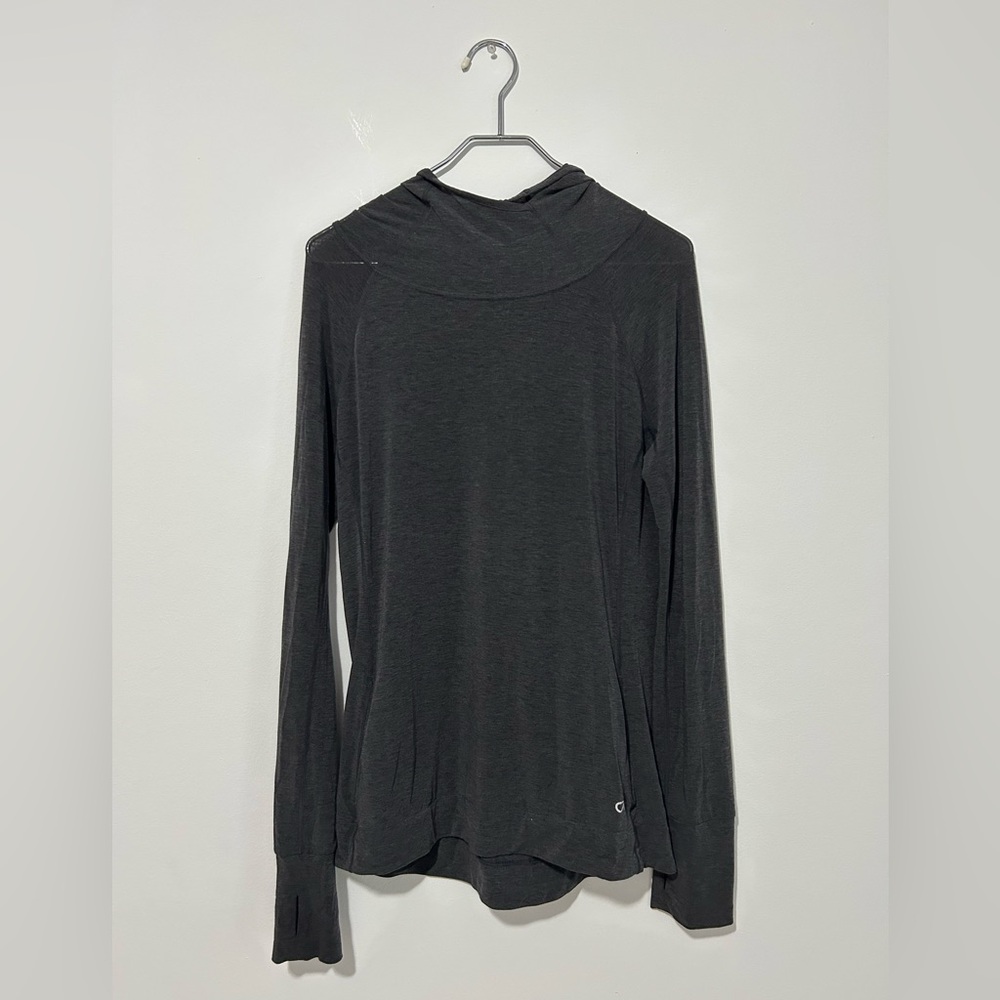 Gap Body Synthetic Long Sleeve Midlayer in Gray